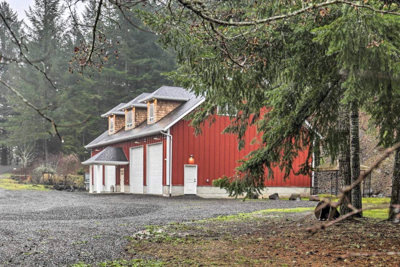 Chic Farmhouse With Creek In Heart Of Wine Country! McMinnville Exterior foto