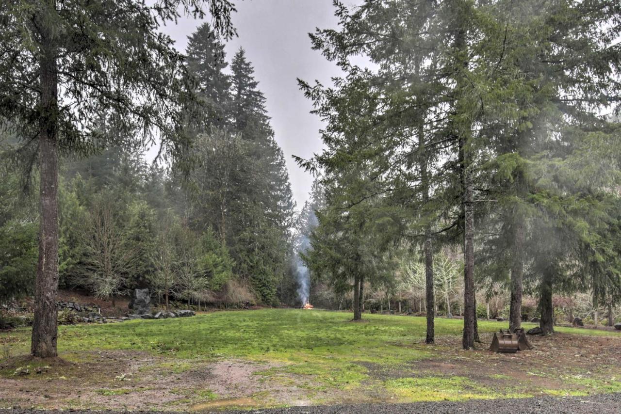 Chic Farmhouse With Creek In Heart Of Wine Country! McMinnville Exterior foto