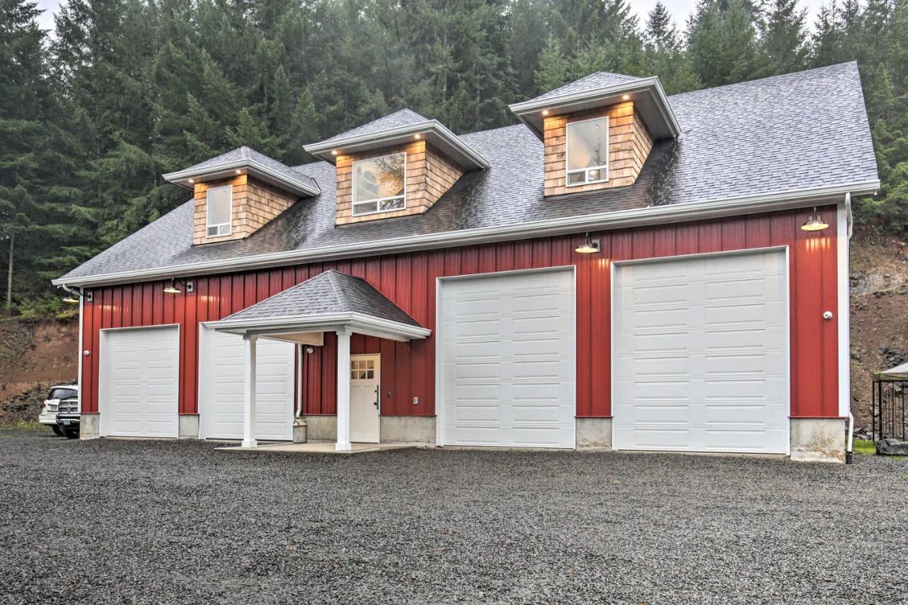 Chic Farmhouse With Creek In Heart Of Wine Country! McMinnville Exterior foto